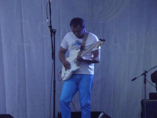 Луцький гурт виступив на фестивалі в Росії. ФОТО