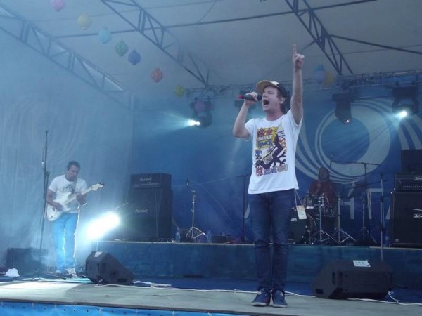 Луцький гурт виступив на фестивалі в Росії. ФОТО