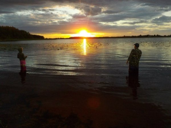 Озеро Нобель,  2013 липень. Автор – Олександр Кухаренко.