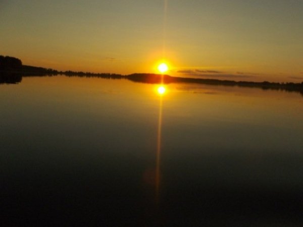 Озеро Нобель,  2013 липень. Автор – Олександр Кухаренко.