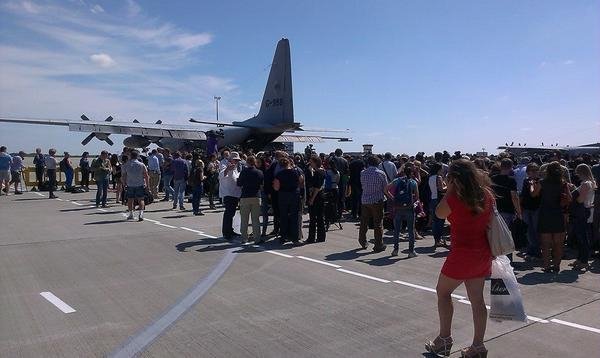 До Нідерландів вилетіли літаки із тілами пасажирів Boeing. ФОТО
