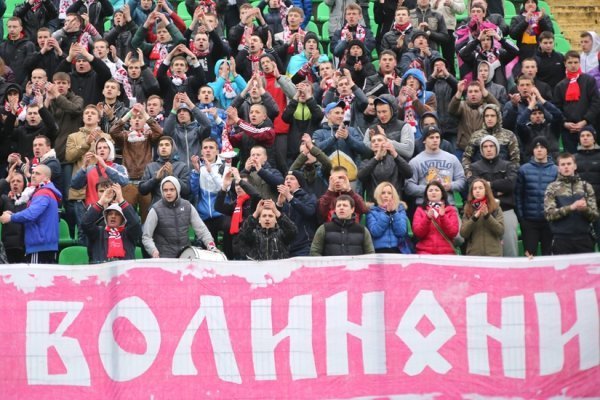 Як «Волинь» обігравала «Карпати». ФОТО