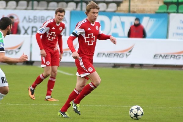 Як «Волинь» обігравала «Карпати». ФОТО