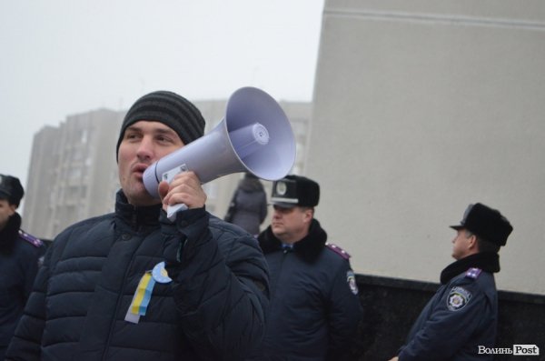 Як Луцьк «тестував» загальний страйк. ФОТО