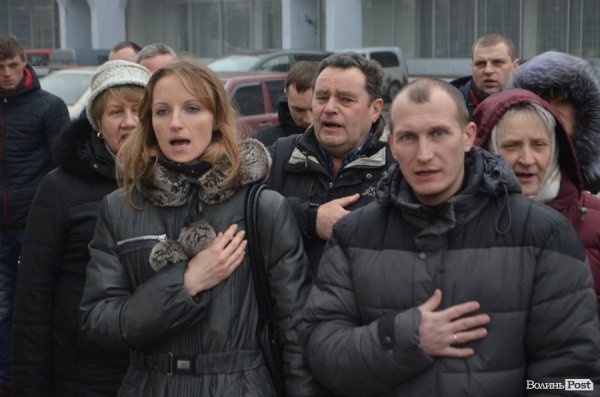 Як Луцьк «тестував» загальний страйк. ФОТО