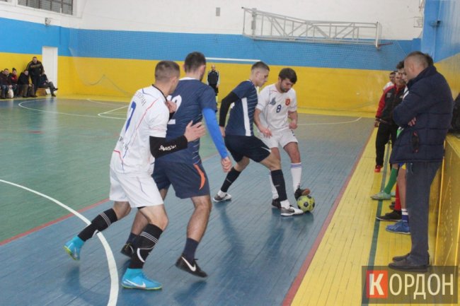 Відбувся другий тур чемпіонату Любомльщини з футзалу. ФОТО