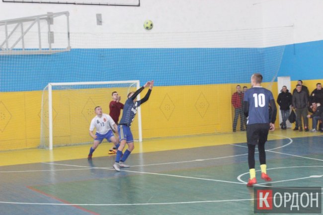 Відбувся другий тур чемпіонату Любомльщини з футзалу. ФОТО