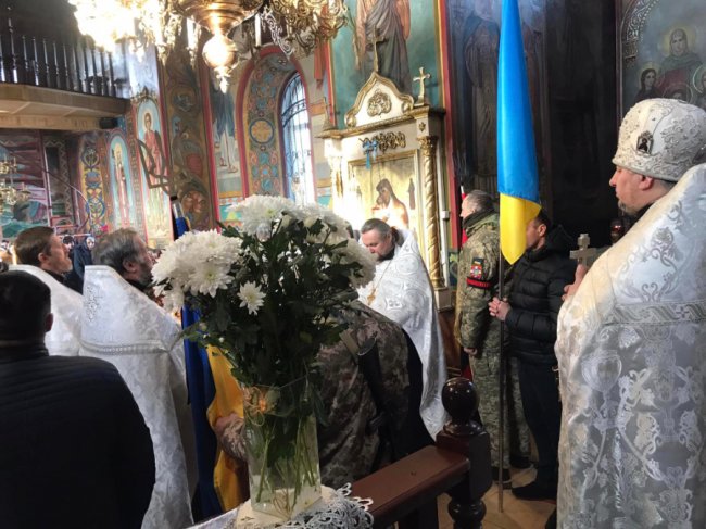 Навіки 36: на Волині попрощалися з Героєм Олександром Галасом