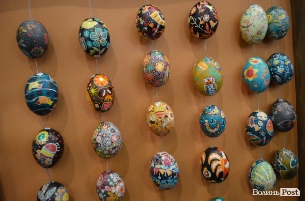 У Луцьку відкрили «храм писанки». ФОТО
