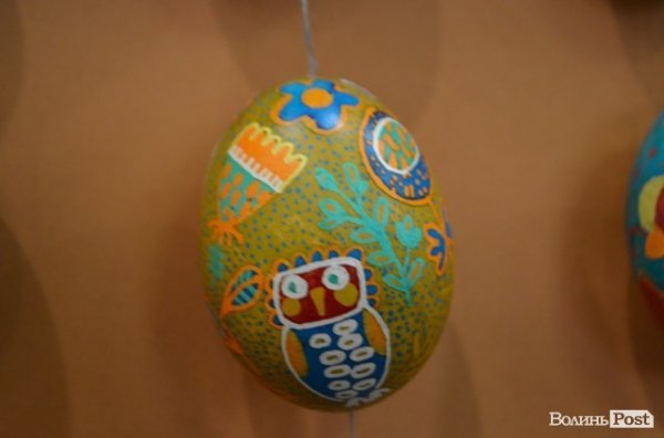 У Луцьку відкрили «храм писанки». ФОТО