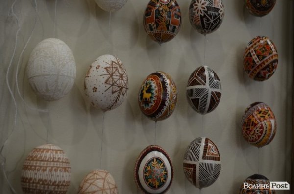 У Луцьку відкрили «храм писанки». ФОТО