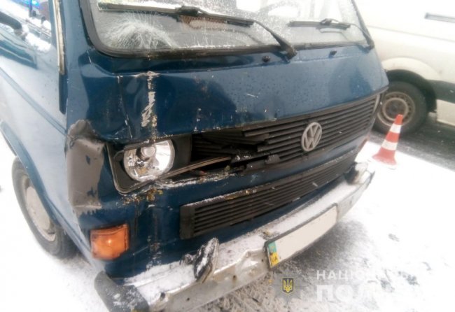 У Луцьку бус зіткнувся з маршруткою: є постраждалі. ФОТО