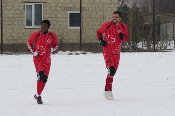 «Волинь» і сніг. ФОТО