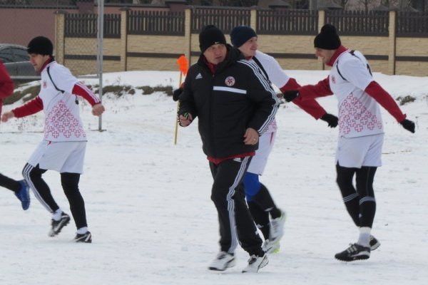 «Волинь» і сніг. ФОТО