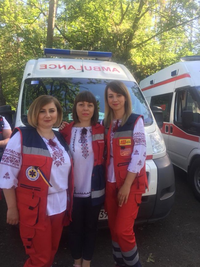 Волинські медики «швидкої» , які стали найкращими в Україні, розповіли про змагання. ФОТО