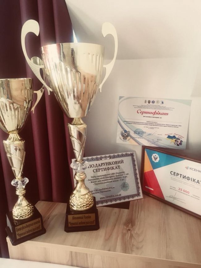 Волинські медики «швидкої» , які стали найкращими в Україні, розповіли про змагання. ФОТО