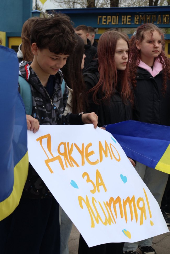 На Волині зустріли звільненого з полону воїна Андрія Жолоба. ФОТО