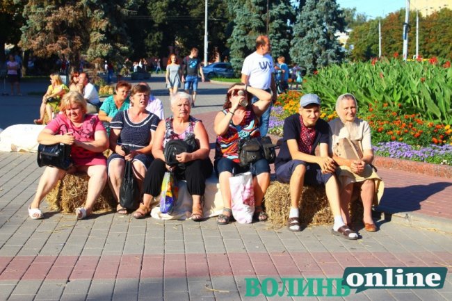 У Луцьку завершився масштабний етнофестиваль. ФОТО