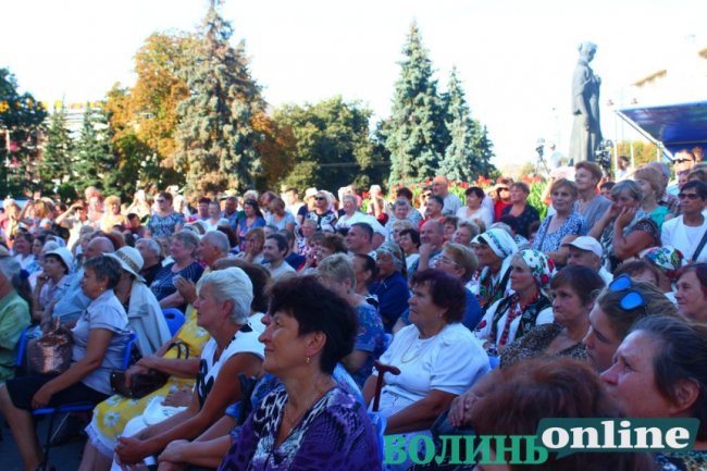У Луцьку завершився масштабний етнофестиваль. ФОТО