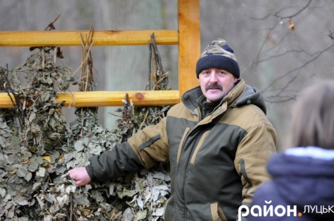 Як на Волині рятують диких тварин від холоду і голоду. ФОТО. ВІДЕО