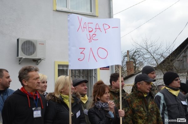 На Волині суддя-хабарник залишився на посаді