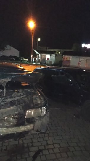 На Волині у центрі міста – аварія. ФОТО