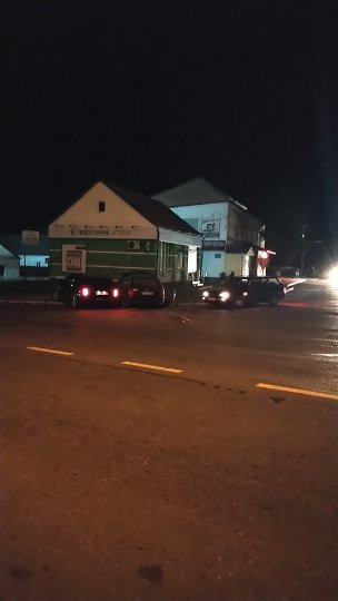 На Волині у центрі міста – аварія. ФОТО