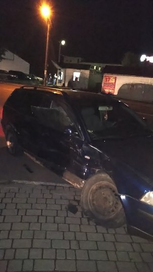 На Волині у центрі міста – аварія. ФОТО