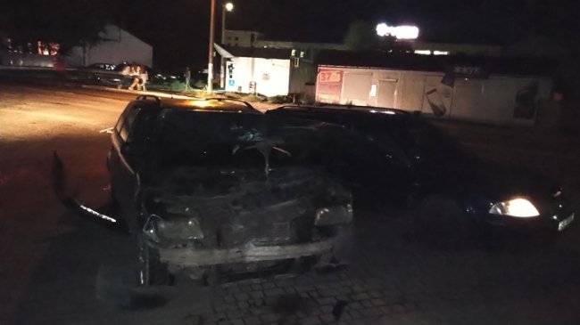 На Волині у центрі міста – аварія. ФОТО