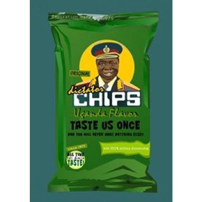 У Нідерландах створили «диктаторські» чіпси. ФОТО 