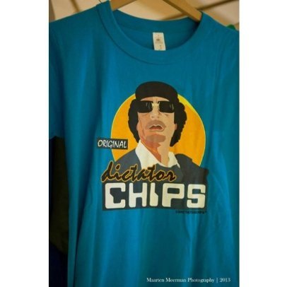 У Нідерландах створили «диктаторські» чіпси. ФОТО 