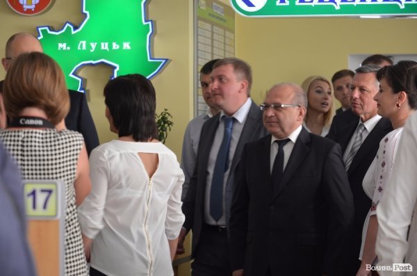 Міністри у Луцьку. Фотовраження