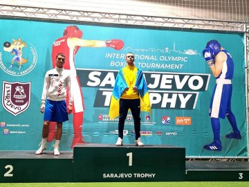 Юний боксер із Волині тріумфував на міжнародному турнірі