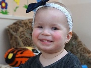 Лучанка побачила фото дівчинки в інтернеті і вирішила  стати мамою дитині з  дитбудинку. ФОТО.ВІДЕО 