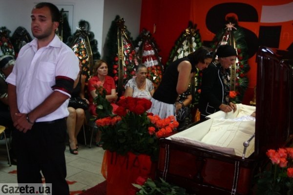 В Україні попрощалися з Вадимом Нестерчуком. ФОТО