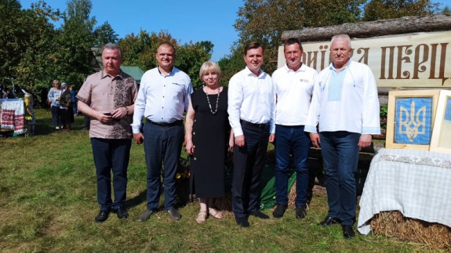 На Волині відбувся патріотичний фестиваль «Криївка Перця». ФОТО