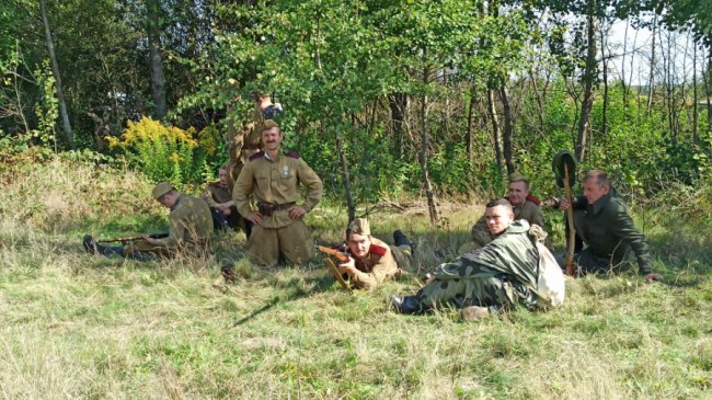 На Волині відбувся патріотичний фестиваль «Криївка Перця». ФОТО