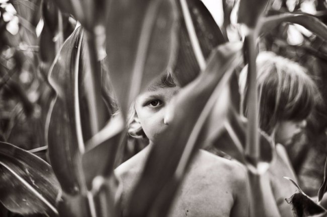 Дитяче літо без ґаджетів та Інтернету у світлинах польського фотографа