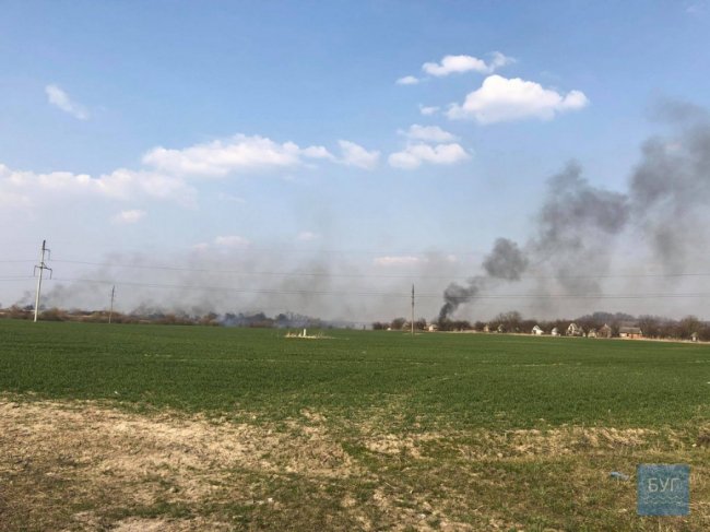 Поблизу Нововолинська горів дачний масив. ФОТО. ВІДЕО