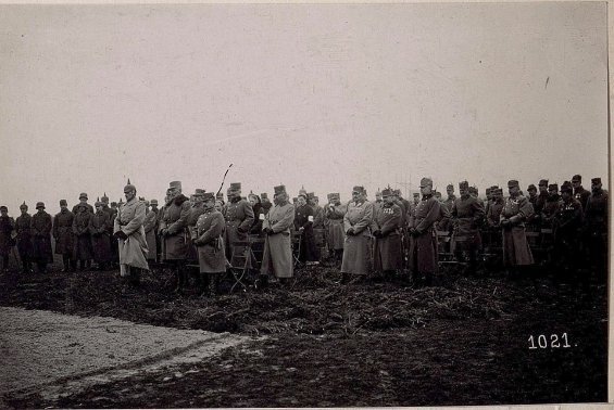 Як на Волині святкували День народження імператора Вільгельма. ФОТО