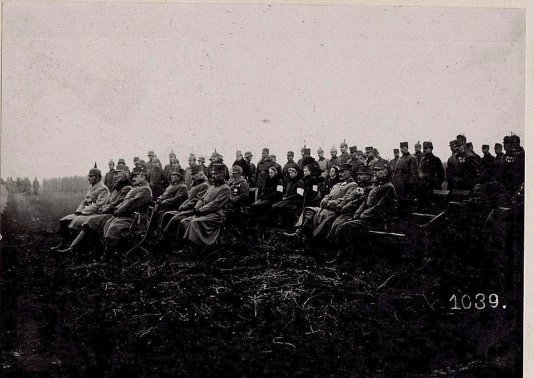 Як на Волині святкували День народження імператора Вільгельма. ФОТО