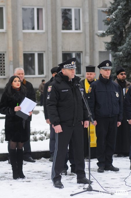 Старт патрульної поліції в Ковелі: як це було. ФОТО