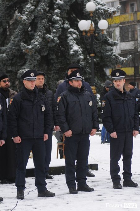 Старт патрульної поліції в Ковелі: як це було. ФОТО