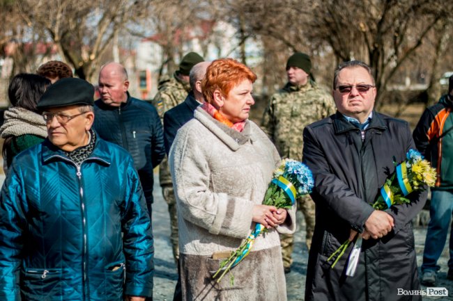 У Луцьку ходою і молитвами вшанували мужність та героїзм добровольців. ФОТО