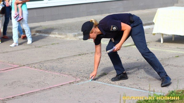 Безпека понад усе: маленьких волинян вчили, як поводитися на дорозі. ФОТО