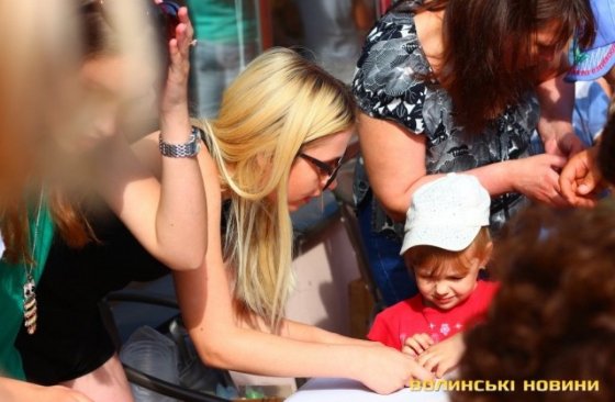 Безпека понад усе: маленьких волинян вчили, як поводитися на дорозі. ФОТО