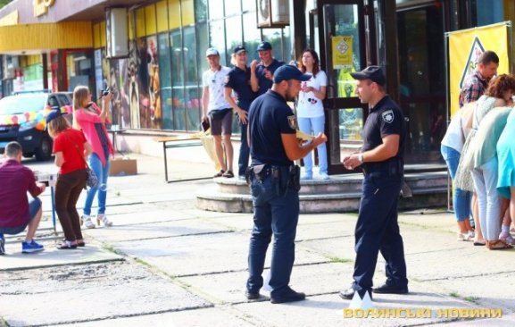 Безпека понад усе: маленьких волинян вчили, як поводитися на дорозі. ФОТО