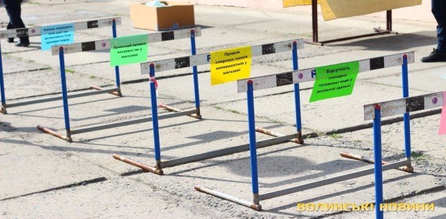 Безпека понад усе: маленьких волинян вчили, як поводитися на дорозі. ФОТО