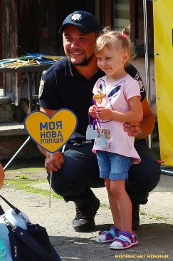 Безпека понад усе: маленьких волинян вчили, як поводитися на дорозі. ФОТО