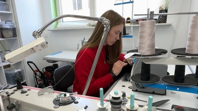 Лучанка започаткувала власну справу на честь полеглого на війні чоловіка